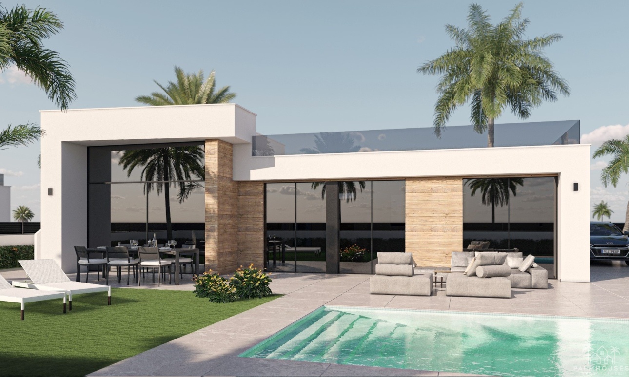 Nouvelle construction - Villa - Condado de Alhama