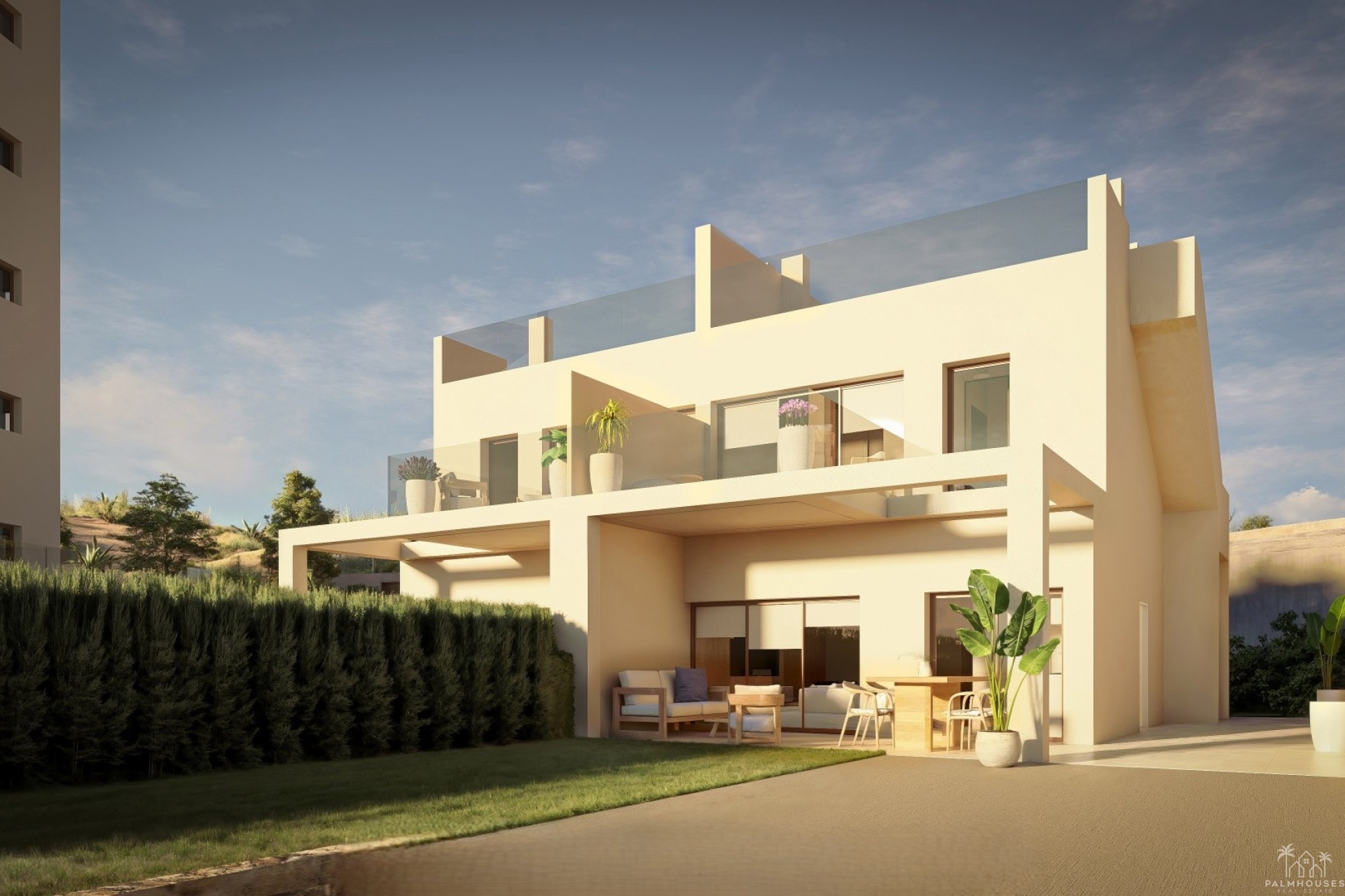 Nouvelle construction - Villa - Corvera Golf