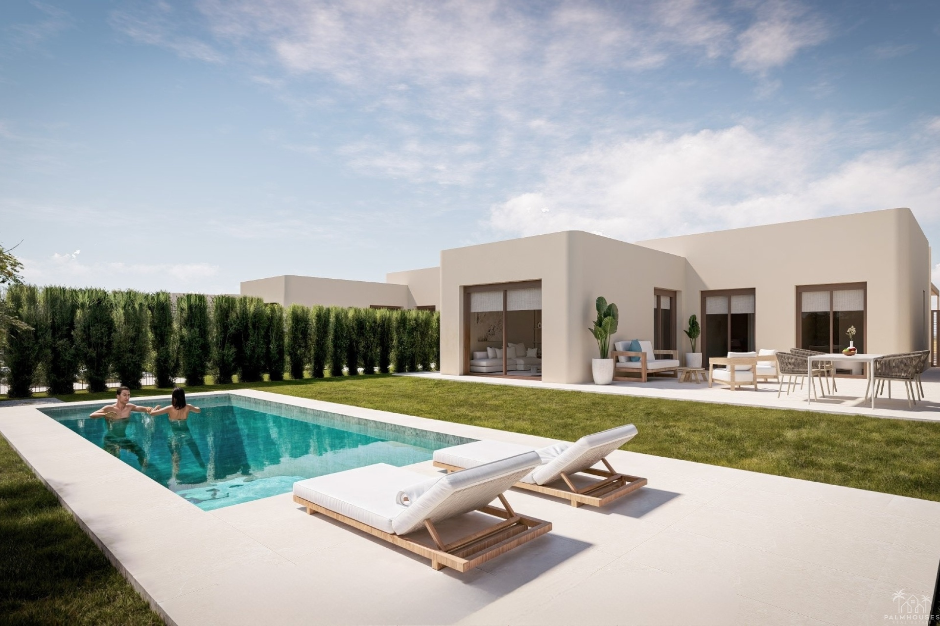 Nouvelle construction - Villa - Corvera Golf