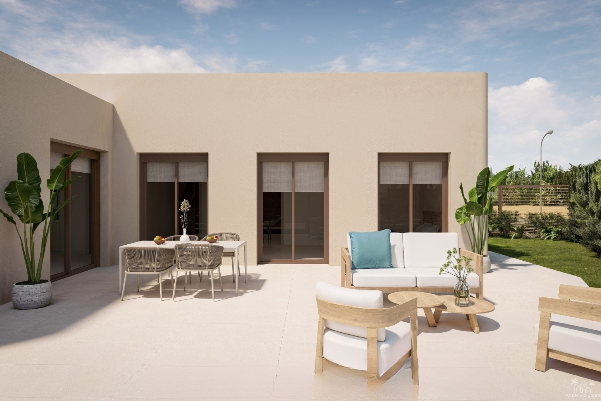 Nouvelle construction - Villa - Corvera Golf