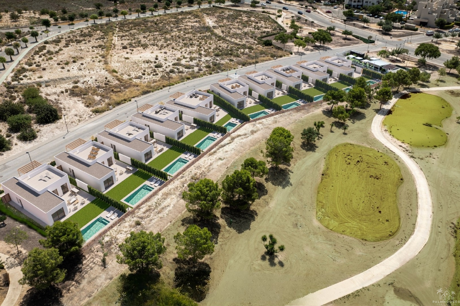 Nouvelle construction - Villa - Corvera Golf