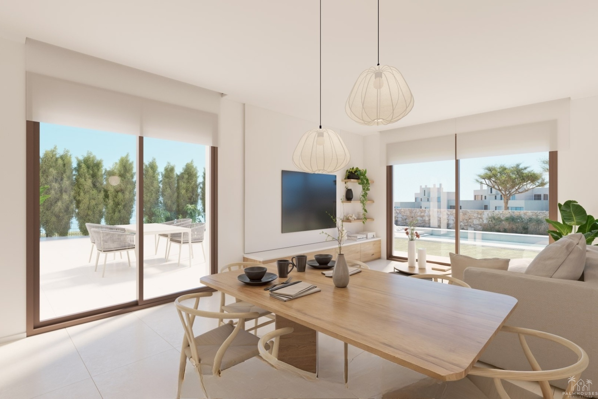 Nouvelle construction - Villa - Corvera Golf