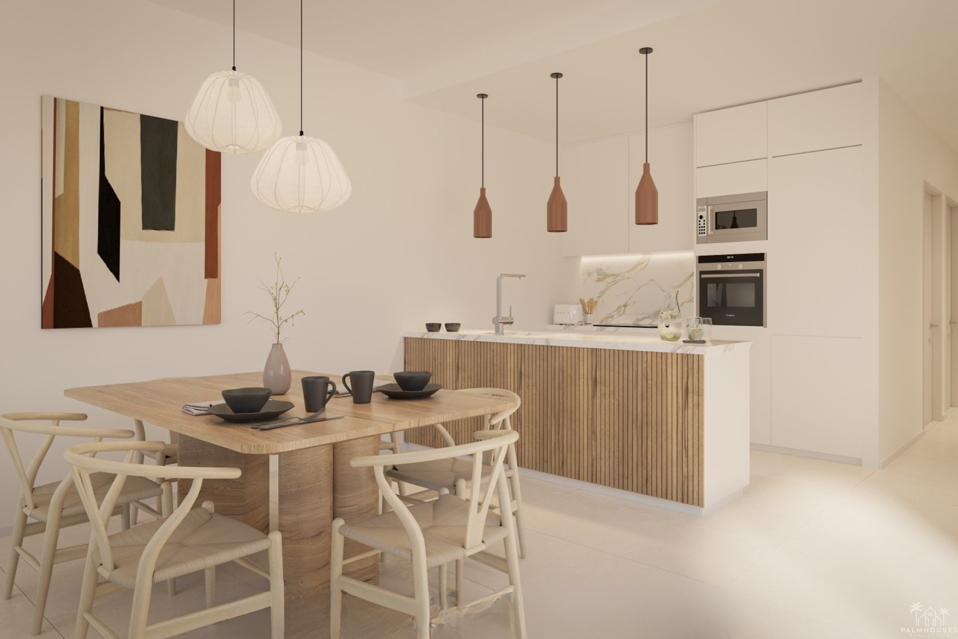 Nouvelle construction - Villa - Corvera Golf