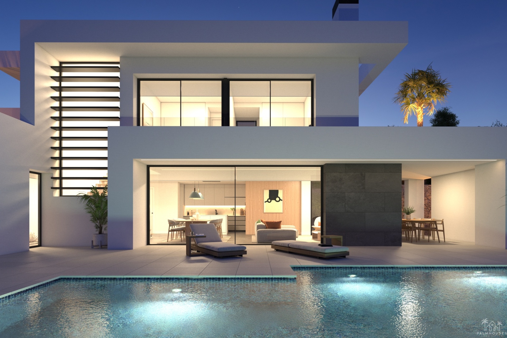 Nouvelle construction - Villa - Cumbre del Sol - Cumbre de Sol