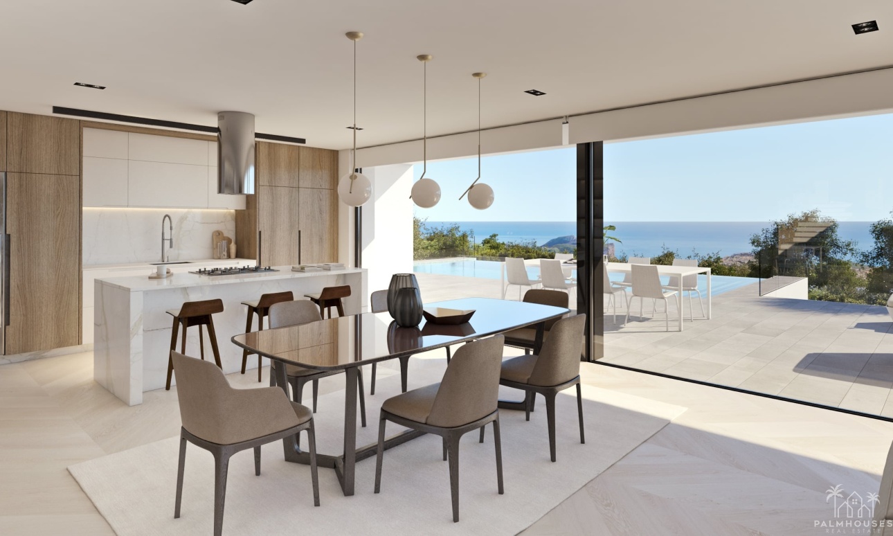 Nouvelle construction - Villa - Cumbre del Sol