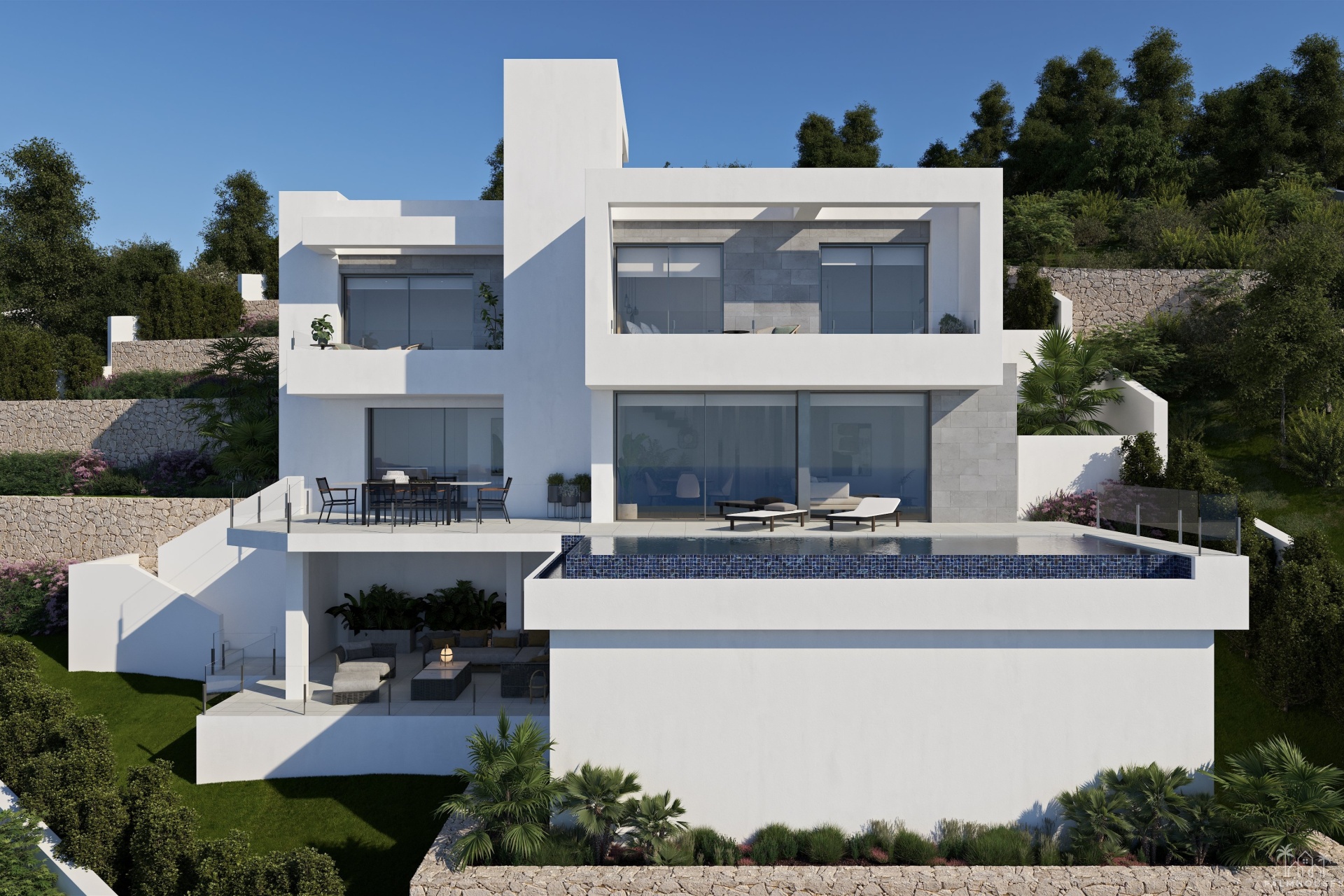 Nouvelle construction - Villa - Cumbre del Sol