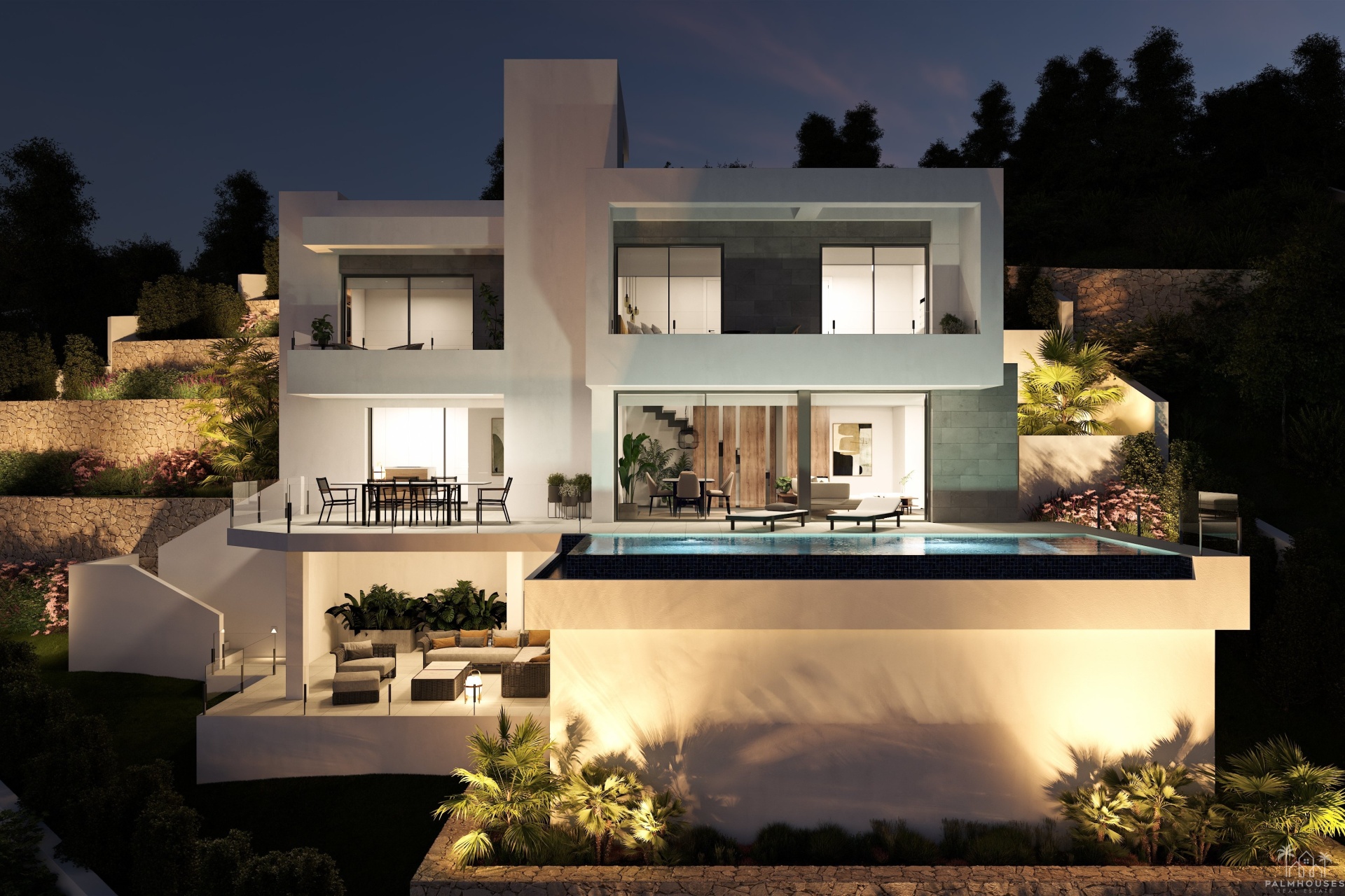 Nouvelle construction - Villa - Cumbre del Sol