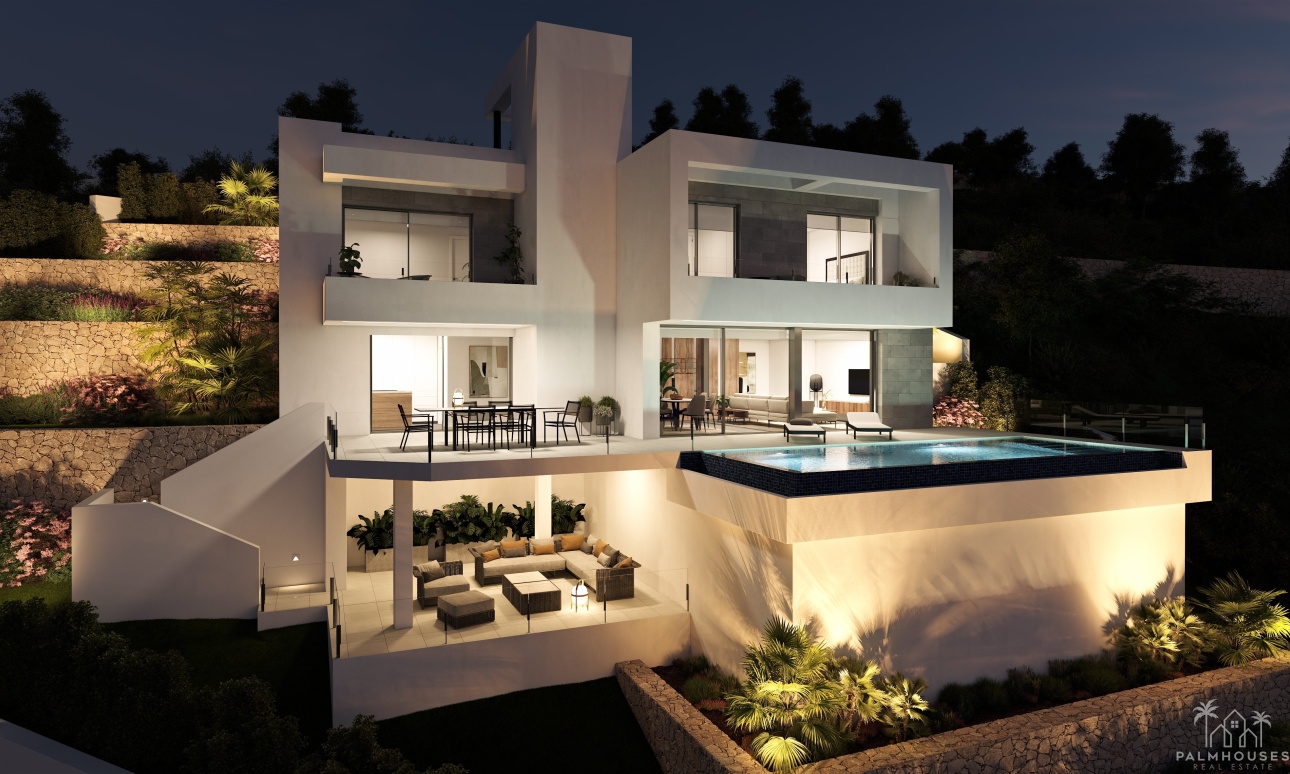Nouvelle construction - Villa - Cumbre del Sol