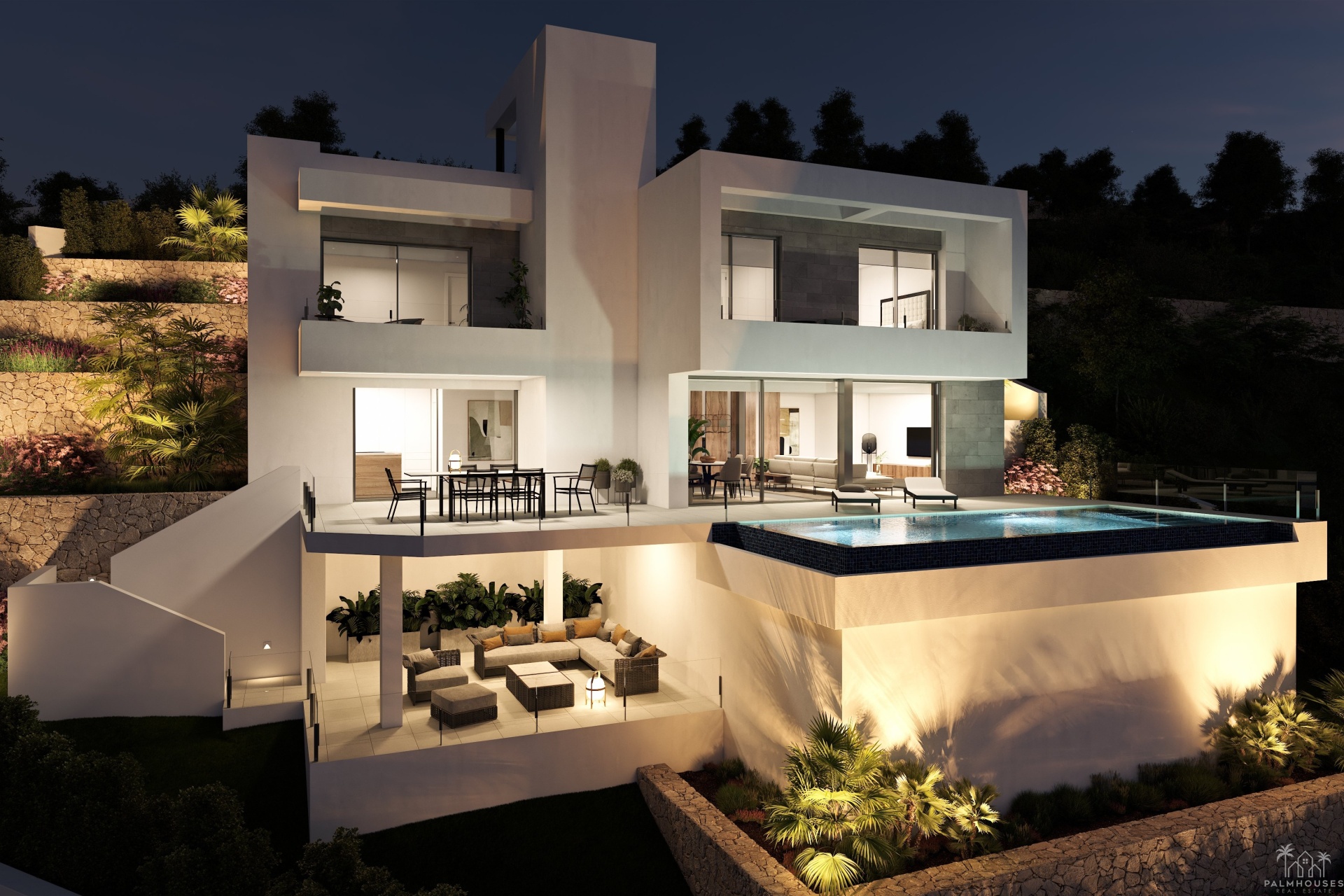 Nouvelle construction - Villa - Cumbre del Sol