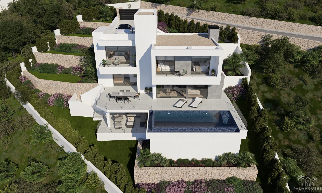 Nouvelle construction - Villa - Cumbre del Sol