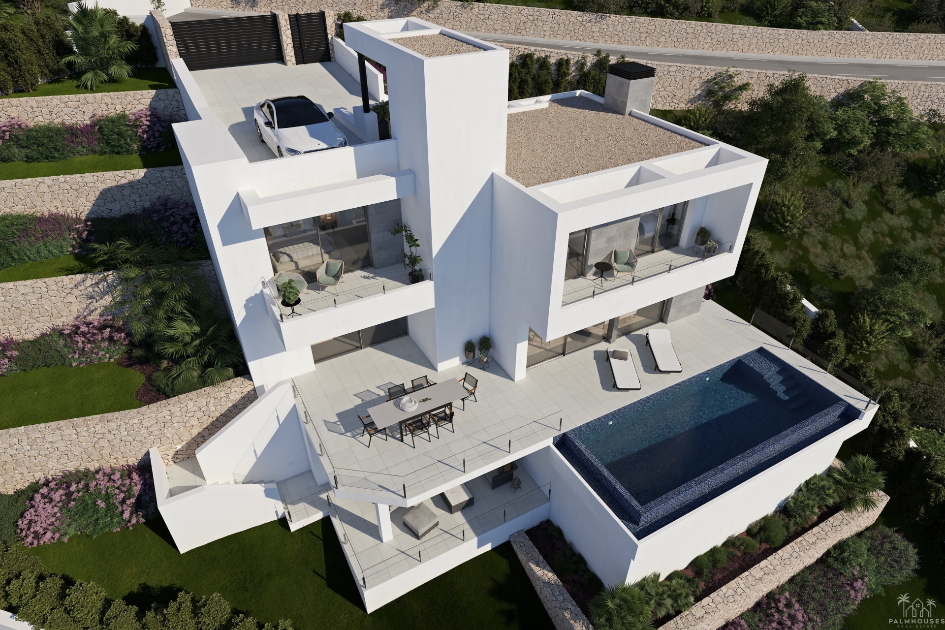 Nouvelle construction - Villa - Cumbre del Sol
