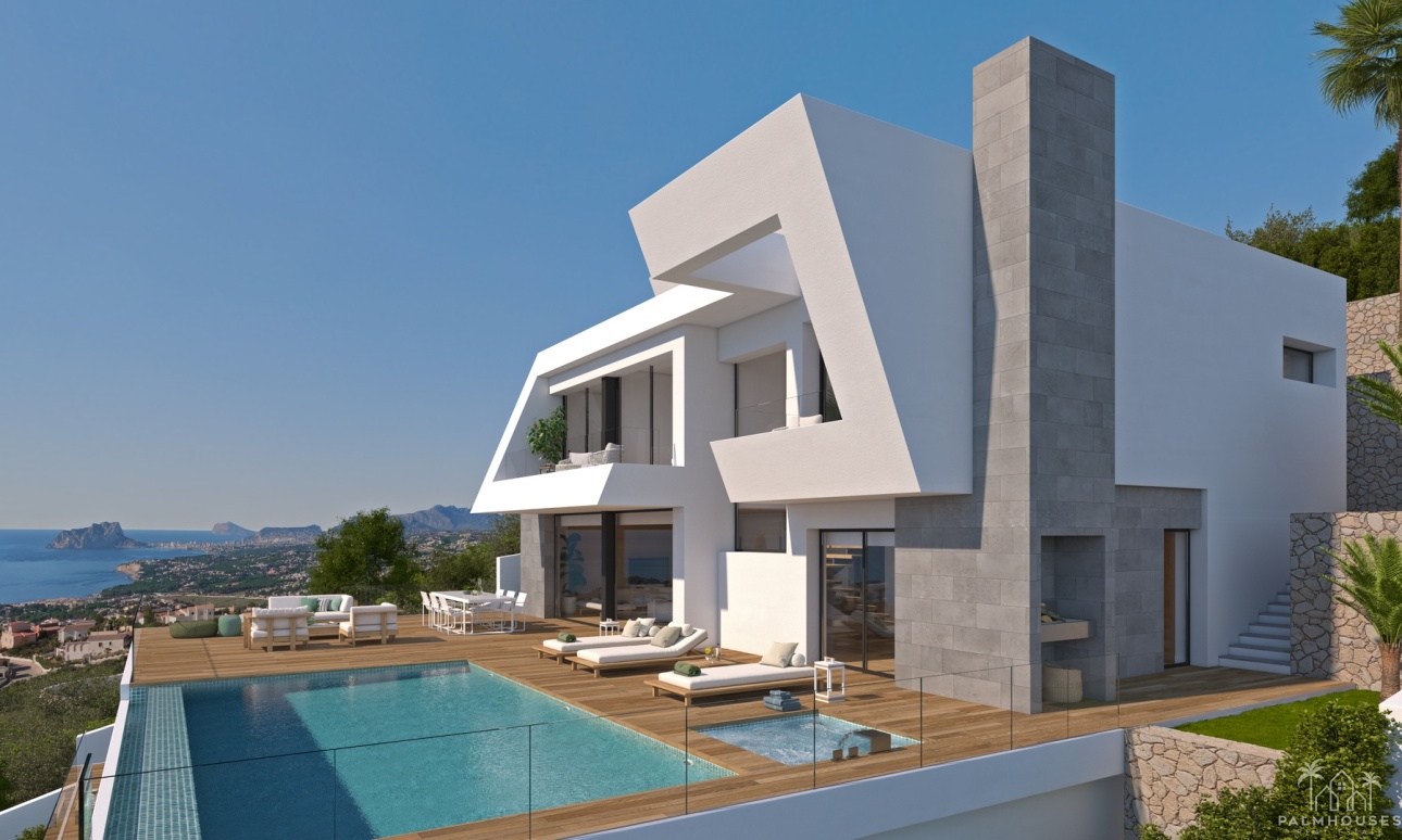 Nouvelle construction - Villa - Cumbre del Sol
