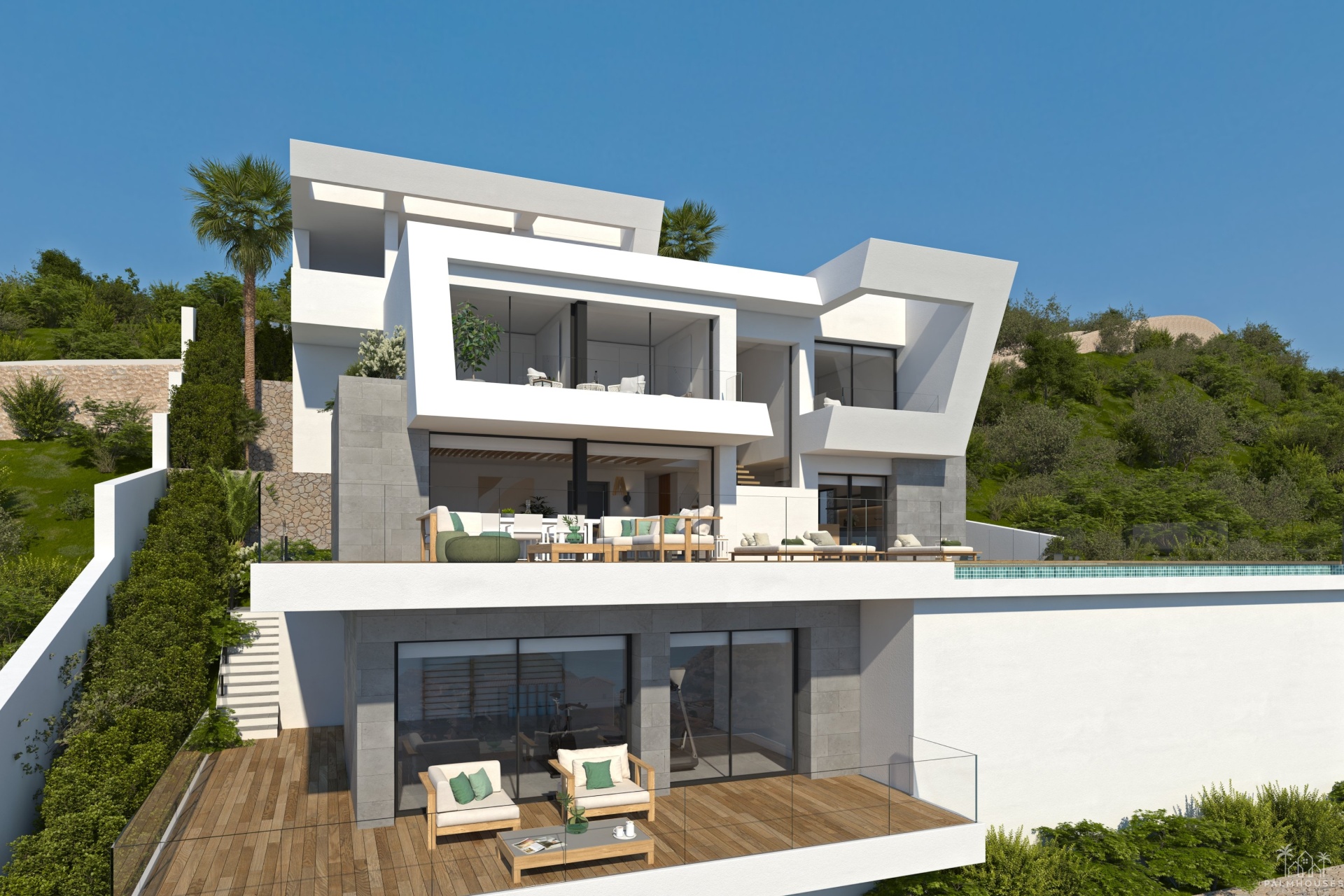 Nouvelle construction - Villa - Cumbre del Sol