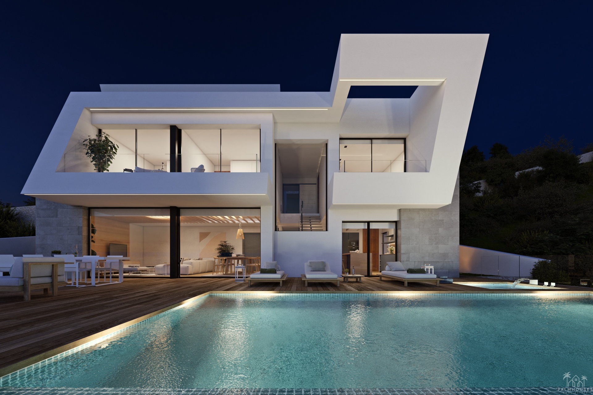 Nouvelle construction - Villa - Cumbre del Sol