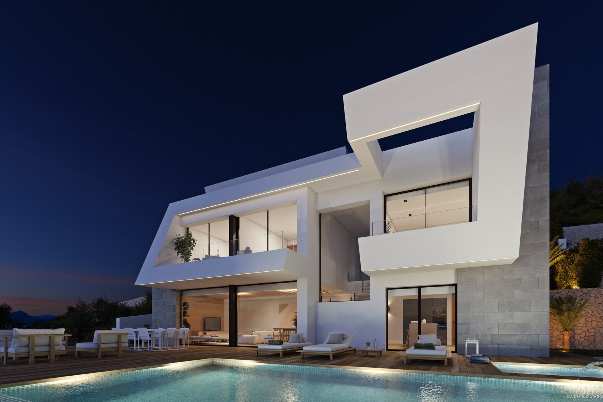 Nouvelle construction - Villa - Cumbre del Sol