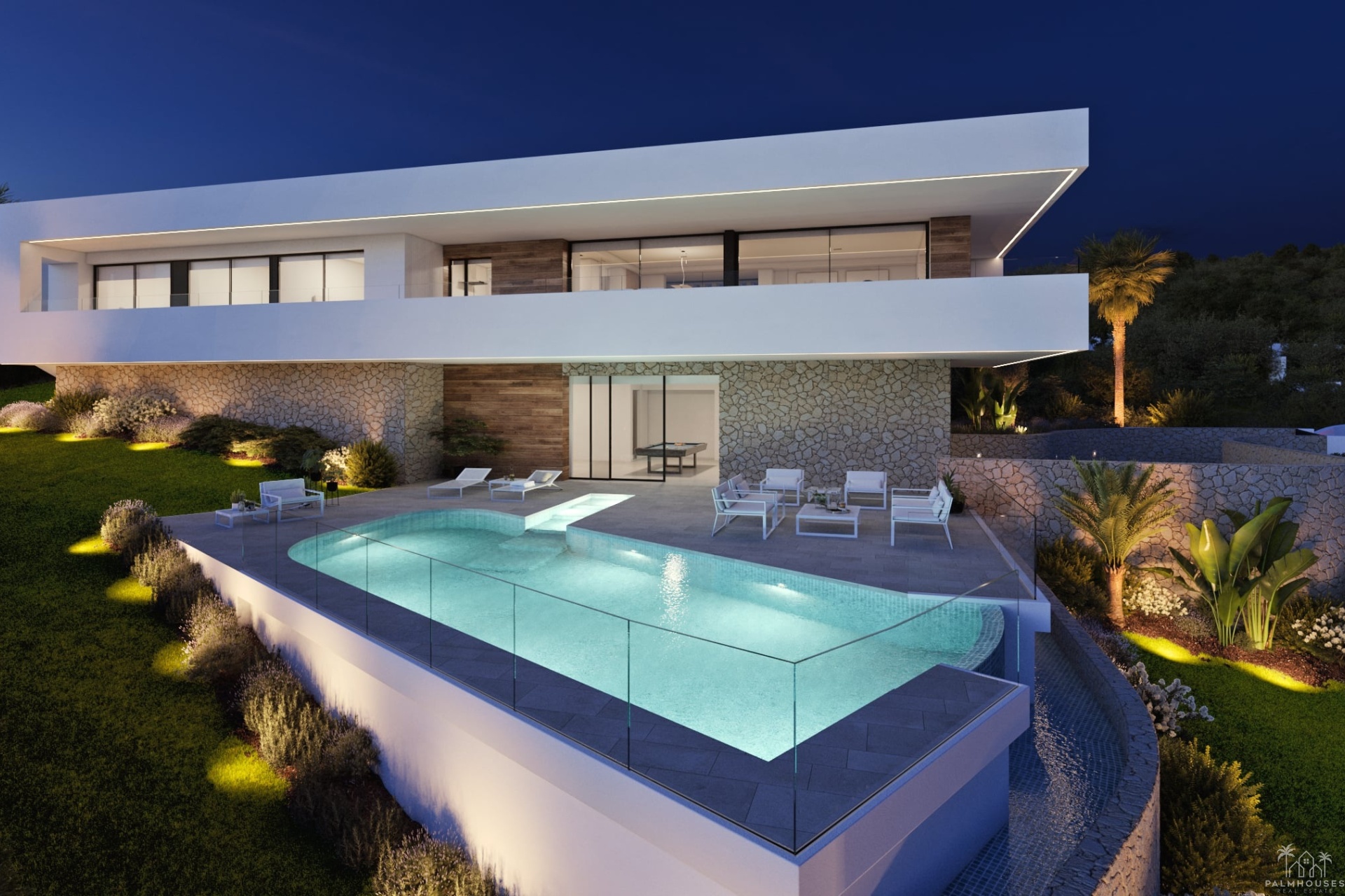 Nouvelle construction - Villa - Cumbre del Sol