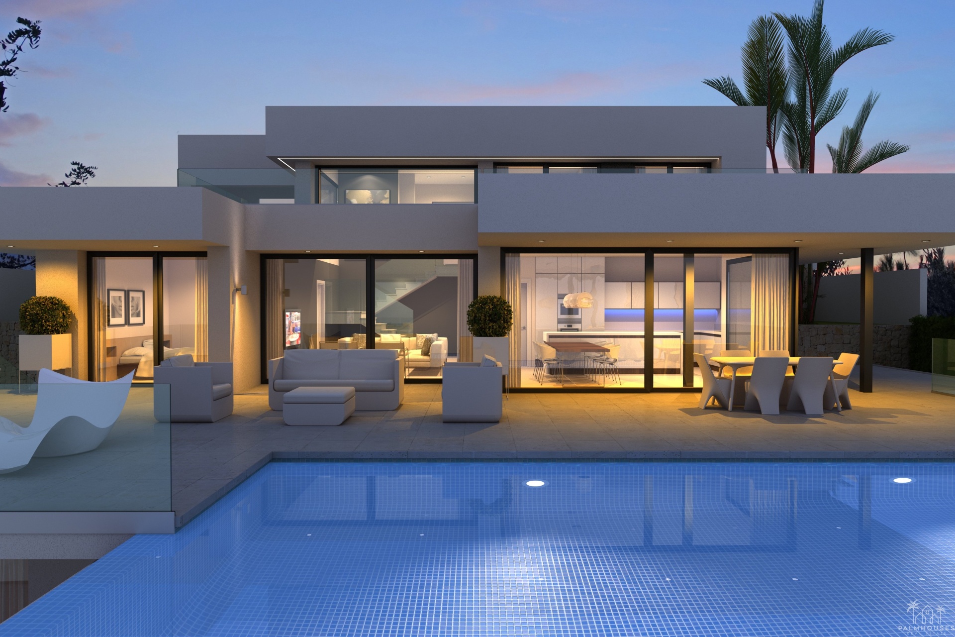 Nouvelle construction - Villa - Cumbre del Sol