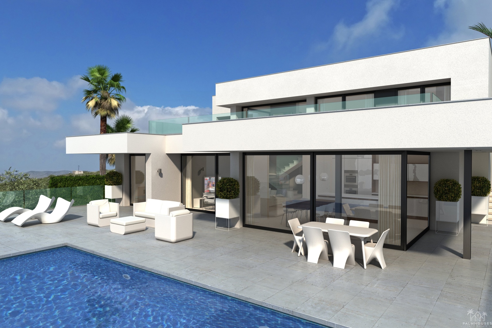 Nouvelle construction - Villa - Cumbre del Sol