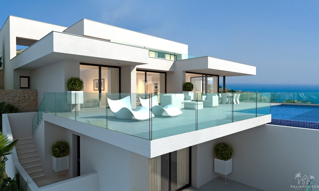 Nouvelle construction - Villa - Cumbre del Sol