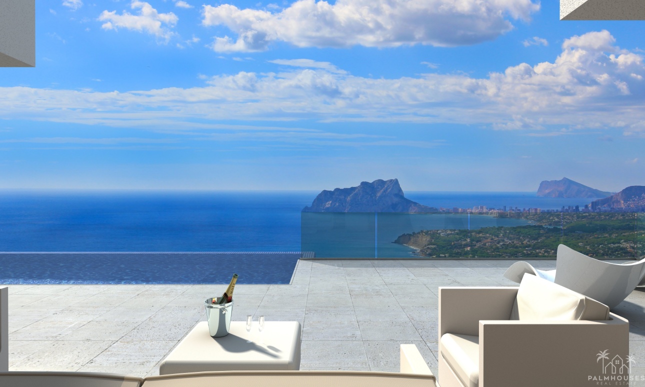 Nouvelle construction - Villa - Cumbre del Sol