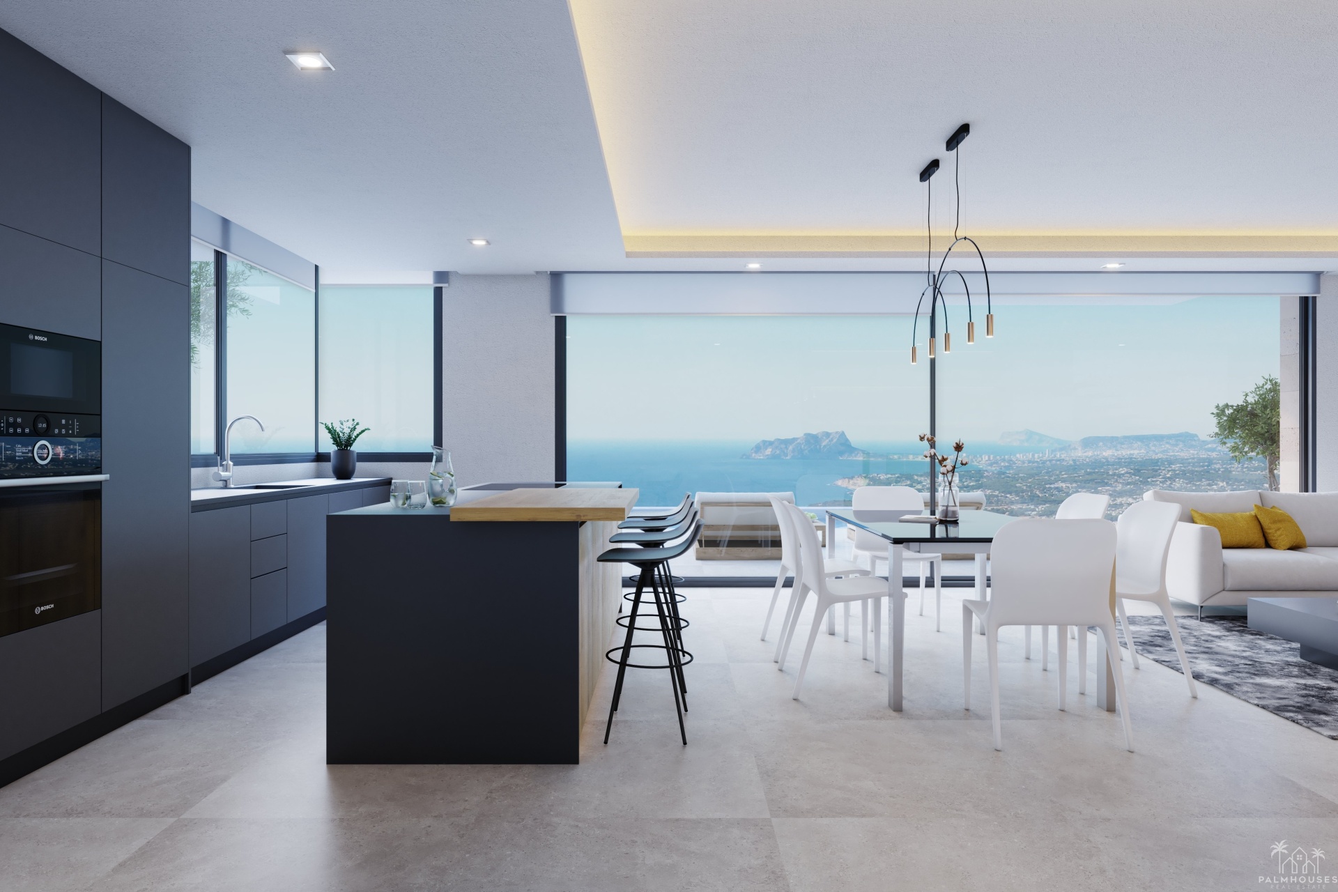 Nouvelle construction - Villa - Cumbre del Sol