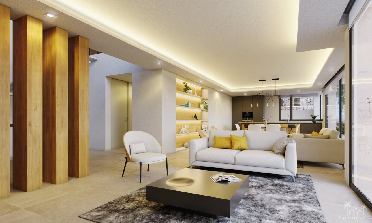 Nouvelle construction - Villa - Cumbre del Sol