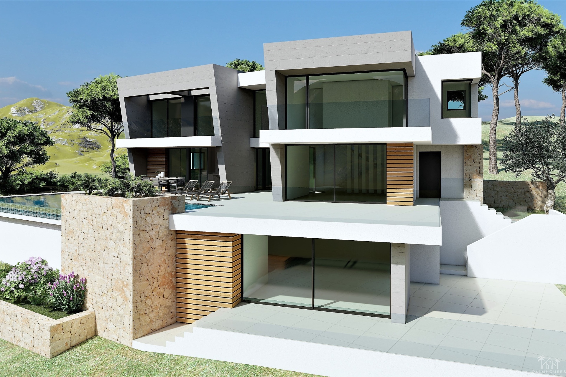 Nouvelle construction - Villa - Cumbre del Sol