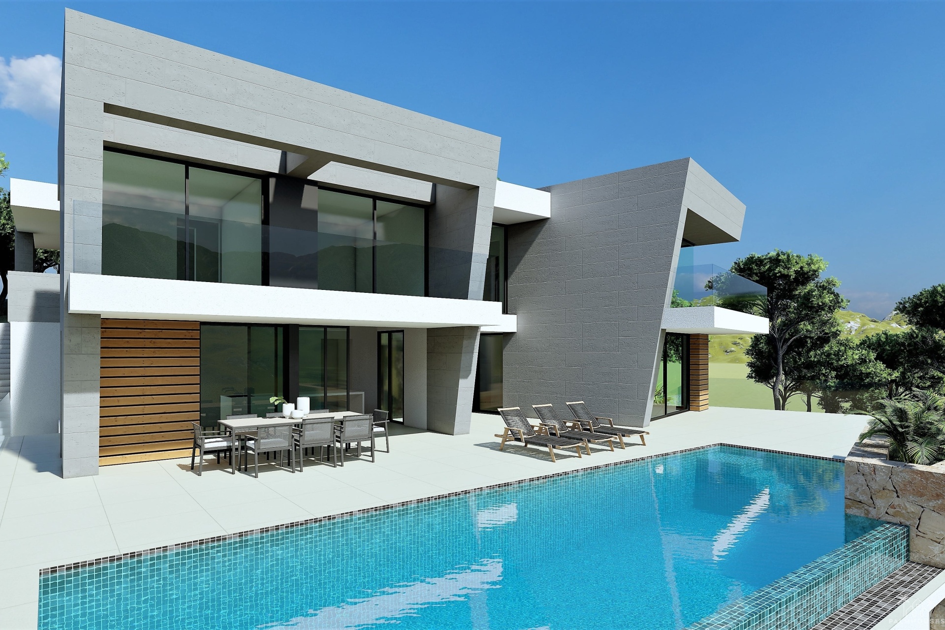 Nouvelle construction - Villa - Cumbre del Sol