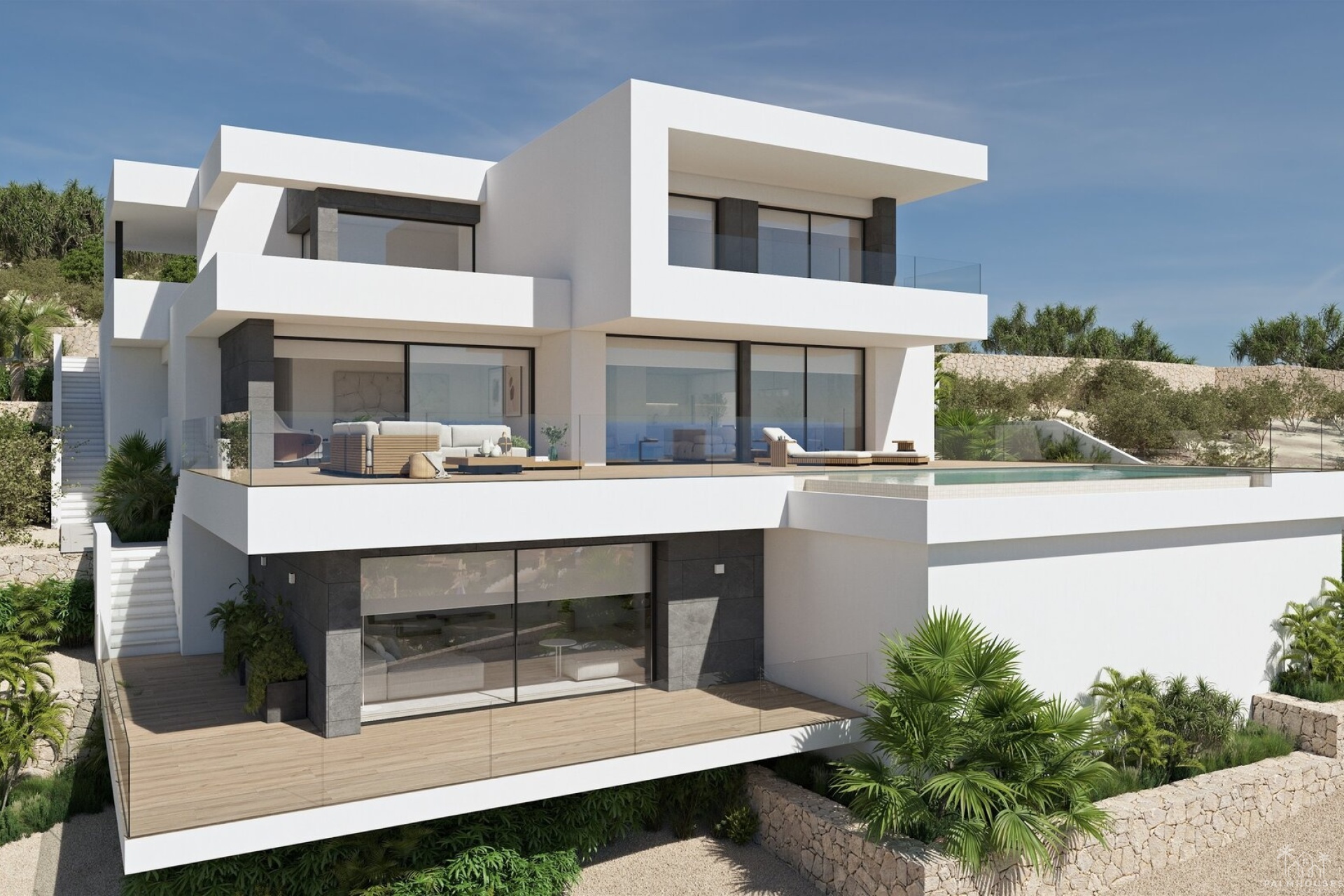 Nouvelle construction - Villa - Cumbre del Sol