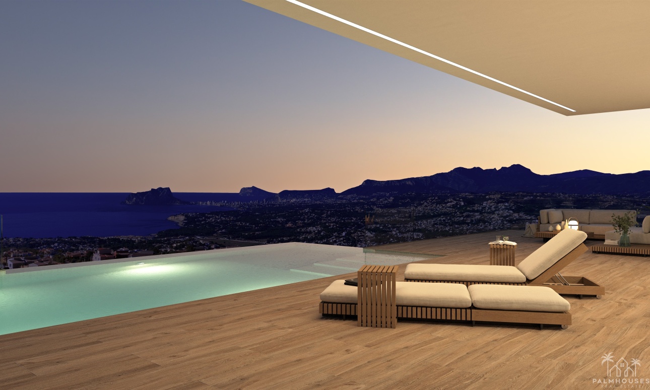 Nouvelle construction - Villa - Cumbre del Sol