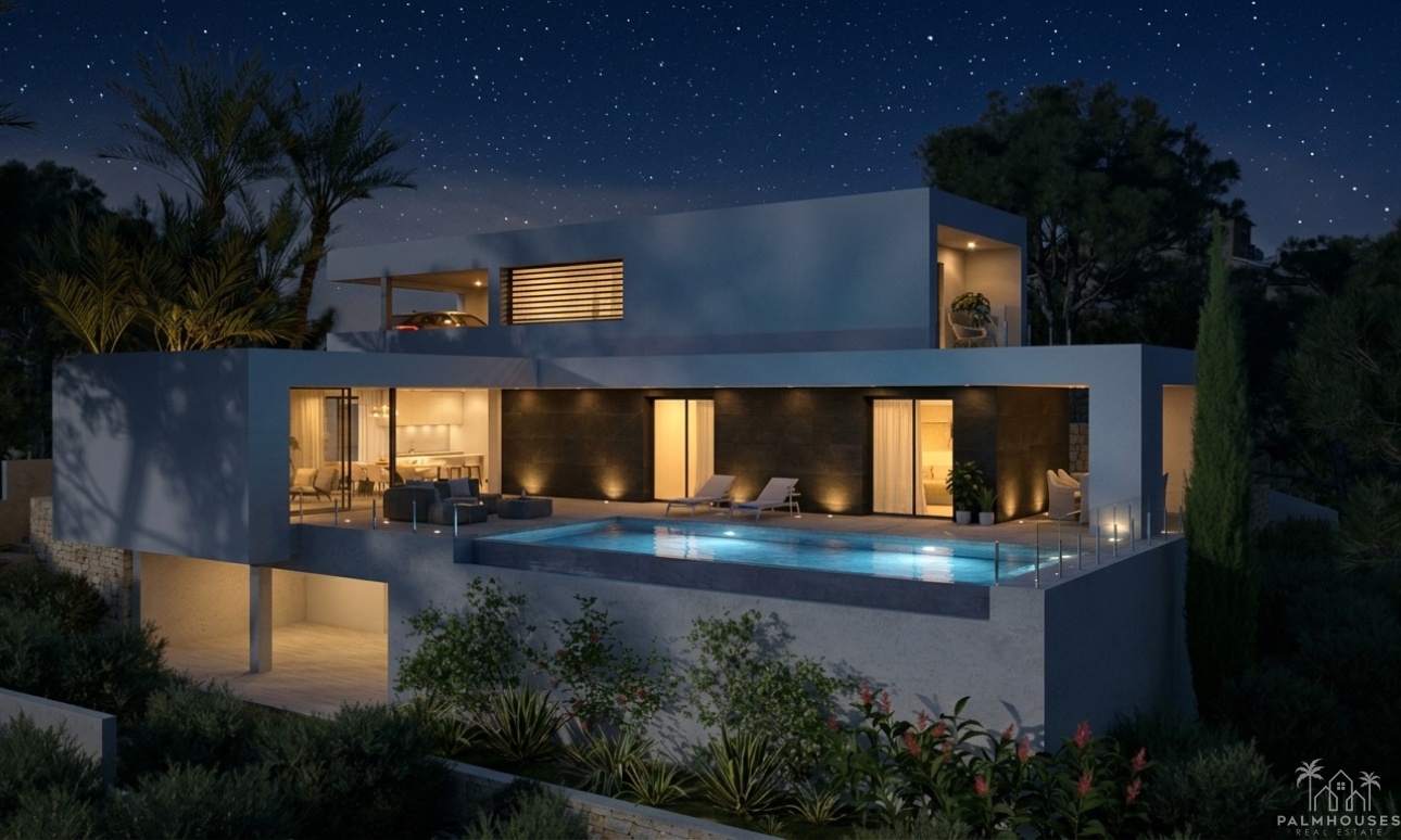 Nouvelle construction - Villa - Cumbre del Sol