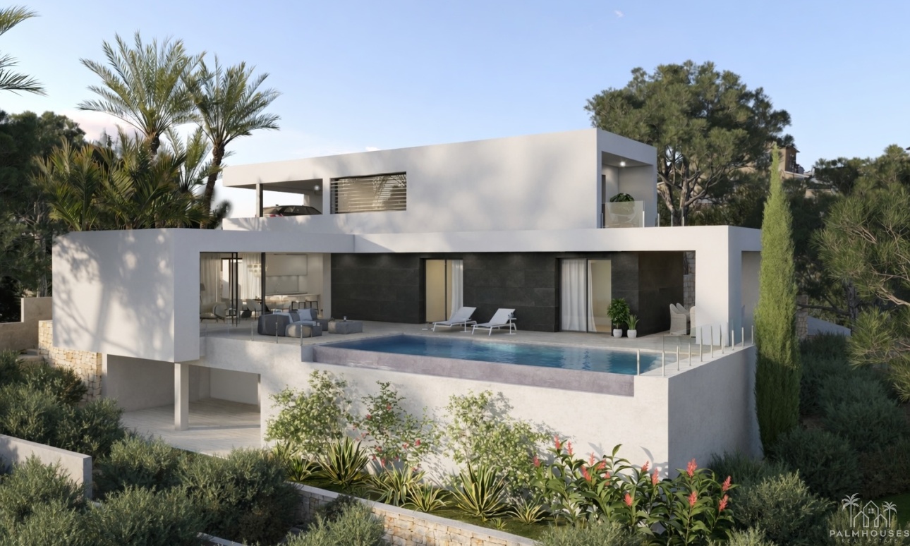 Nouvelle construction - Villa - Cumbre del Sol