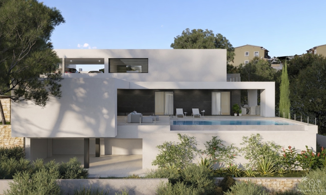 Nouvelle construction - Villa - Cumbre del Sol
