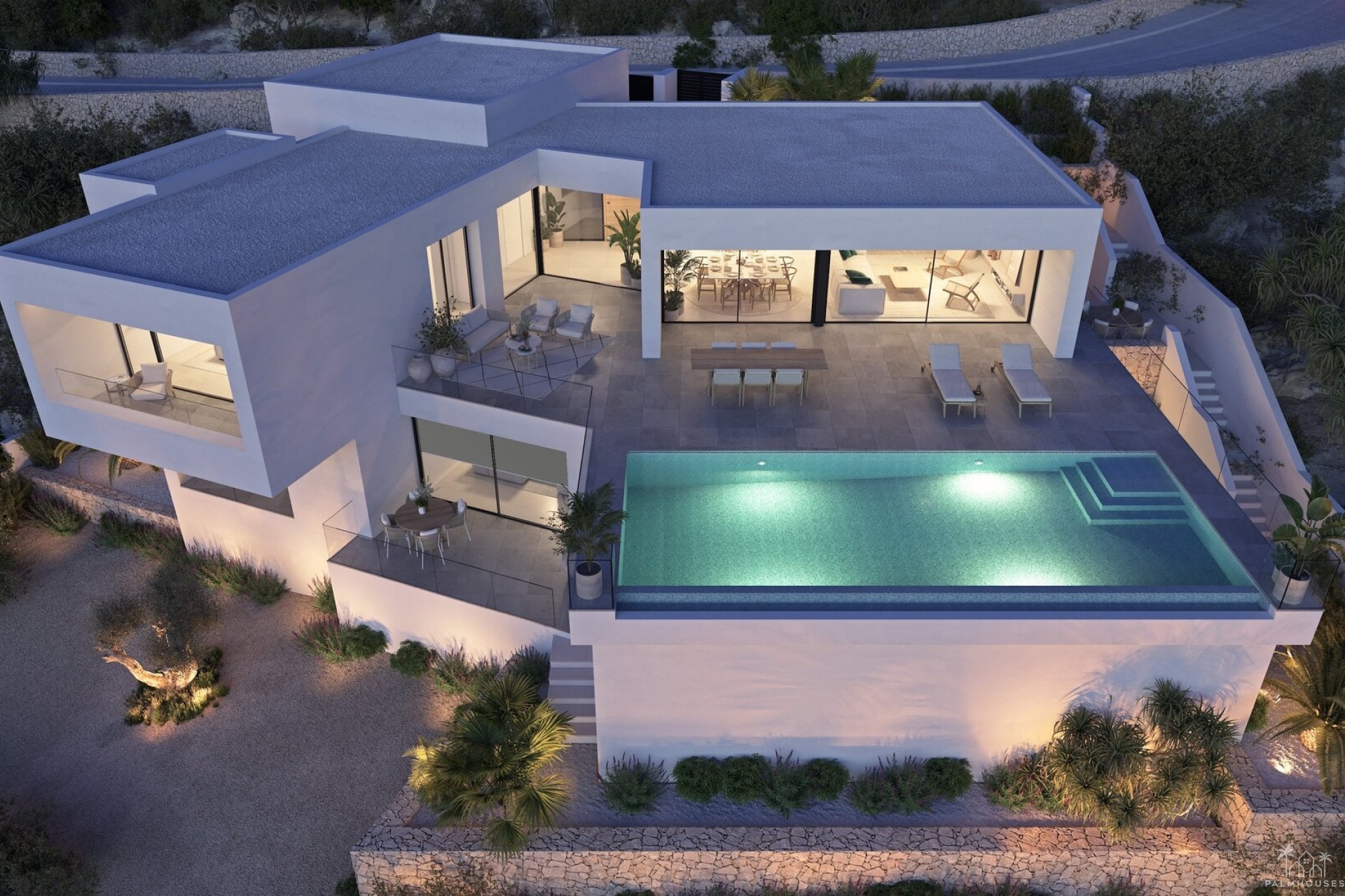 Nouvelle construction - Villa - Cumbre del Sol