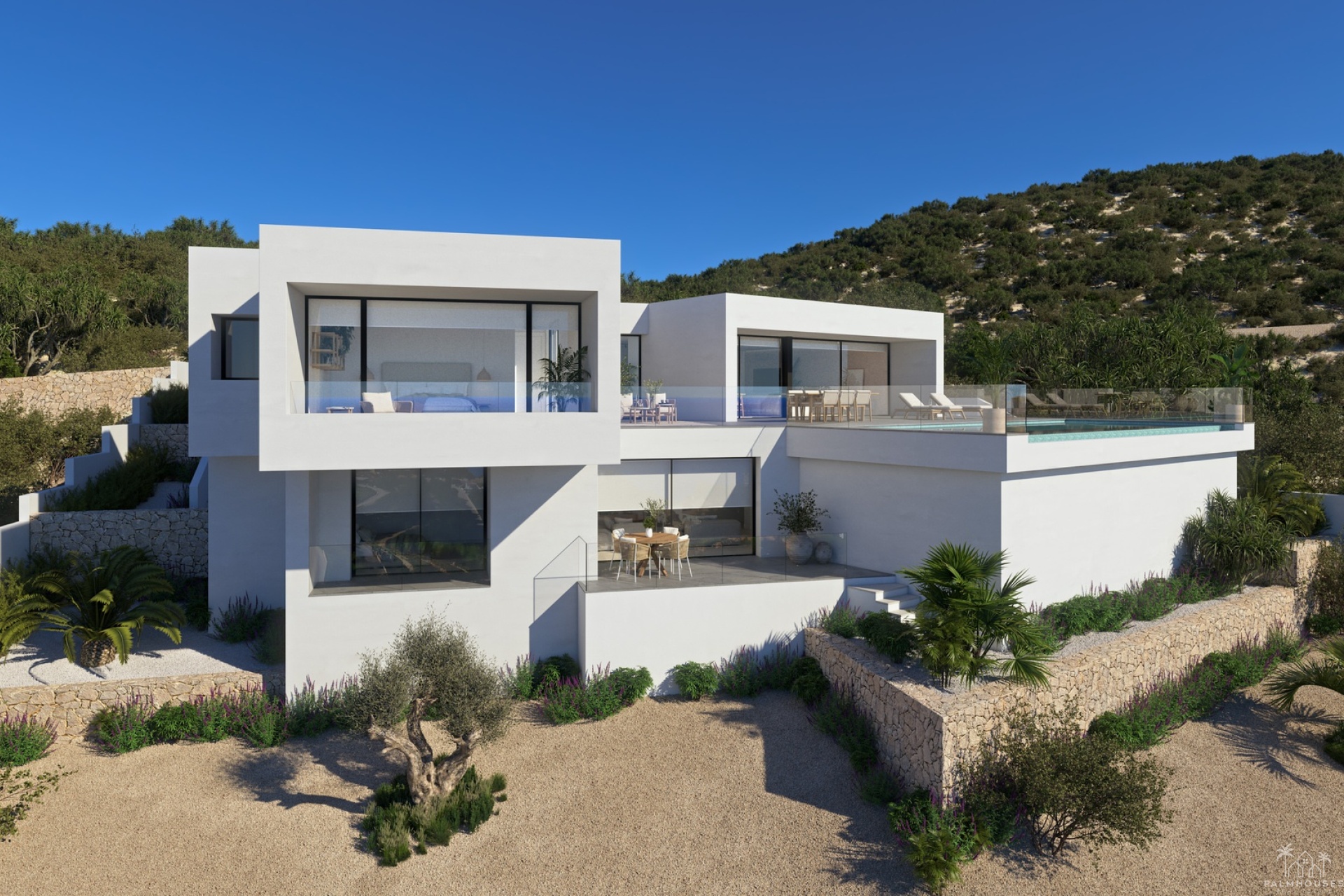 Nouvelle construction - Villa - Cumbre del Sol