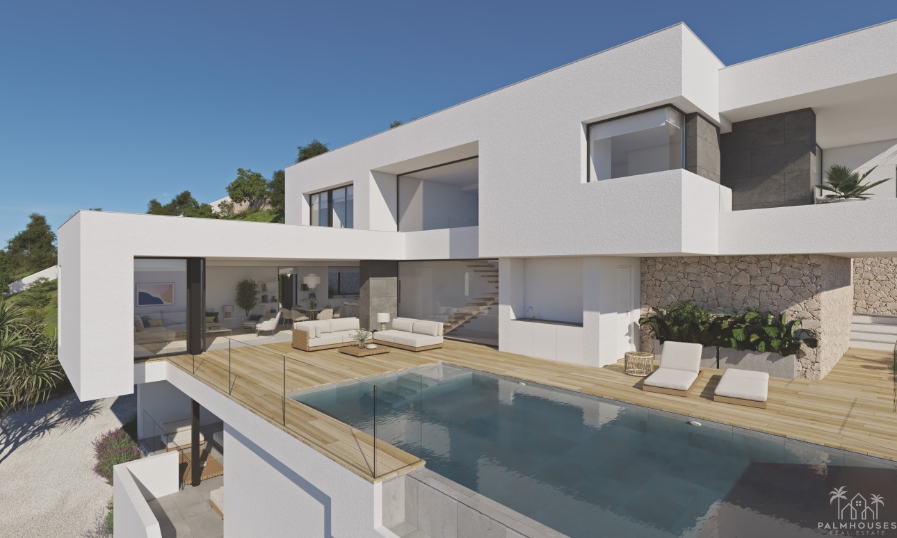 Nouvelle construction - Villa - Cumbre del Sol