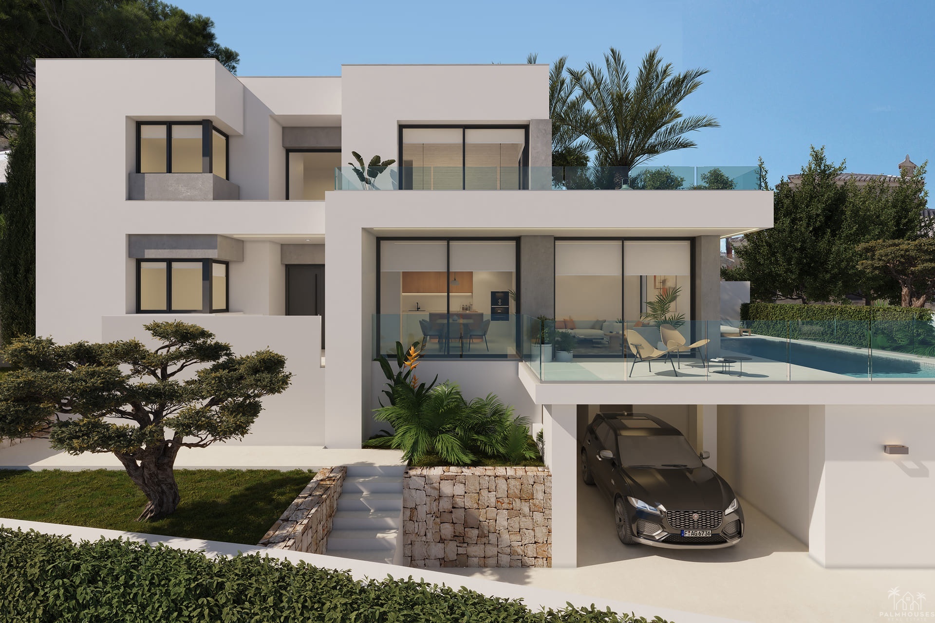 Nouvelle construction - Villa - Cumbre del Sol