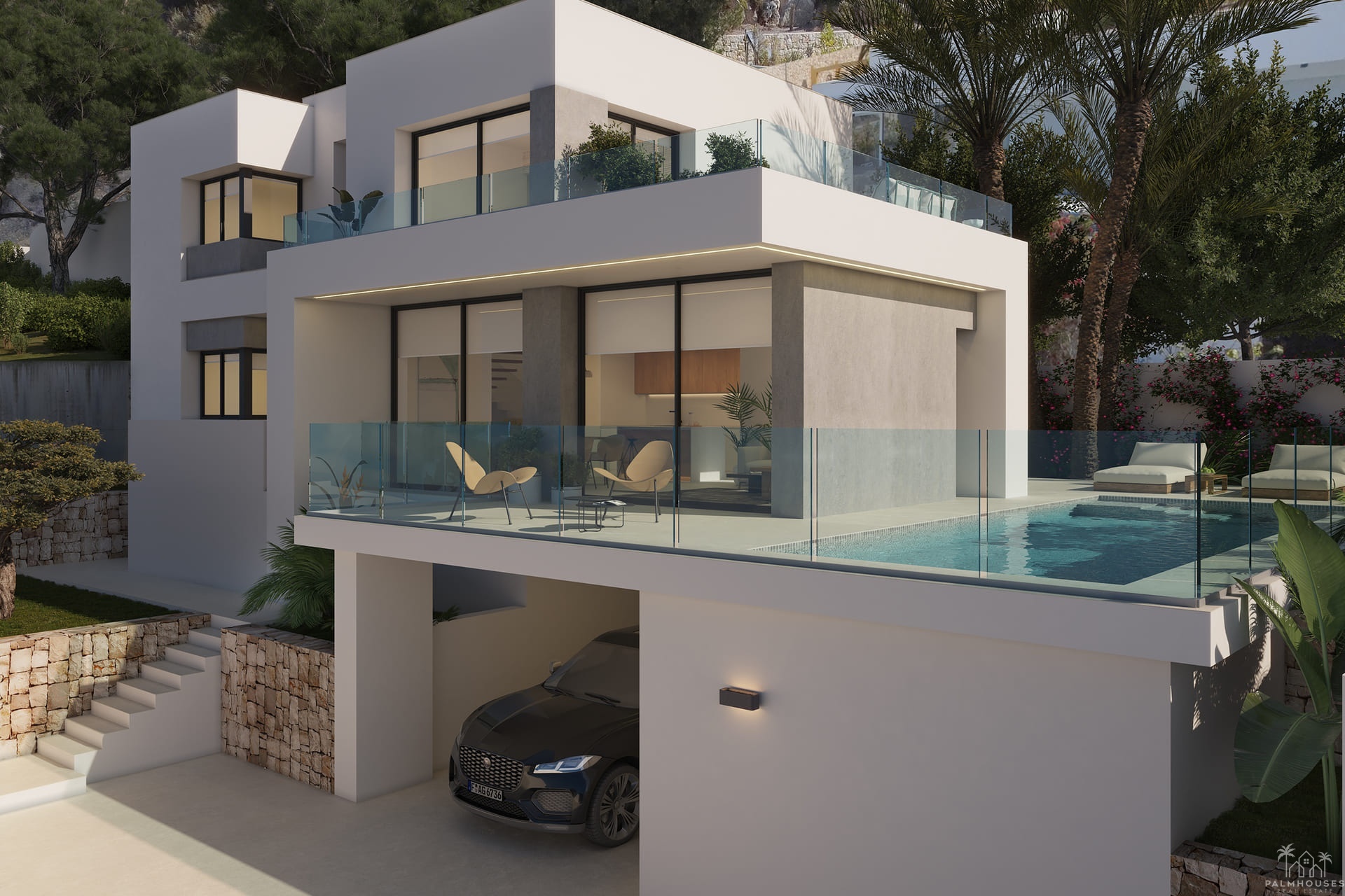 Nouvelle construction - Villa - Cumbre del Sol