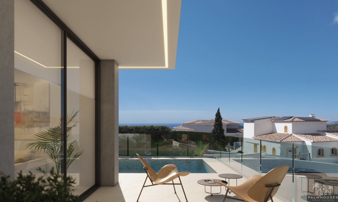 Nouvelle construction - Villa - Cumbre del Sol