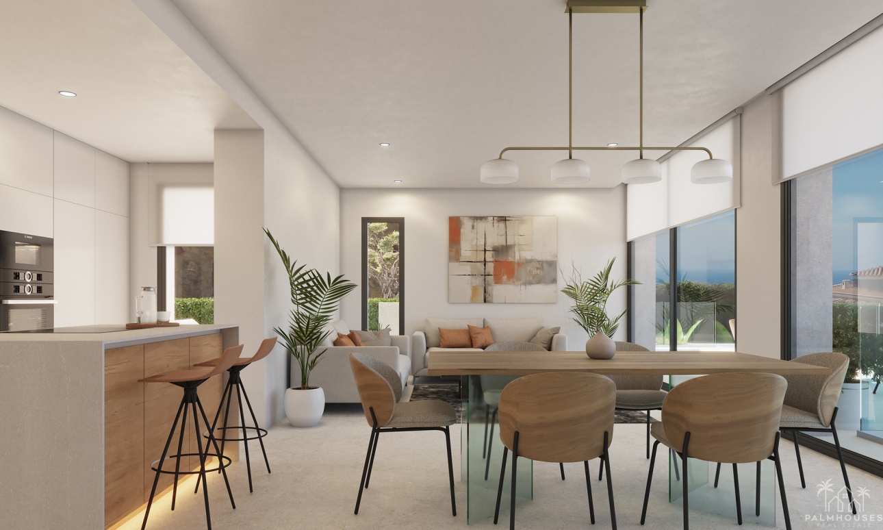 Nouvelle construction - Villa - Cumbre del Sol