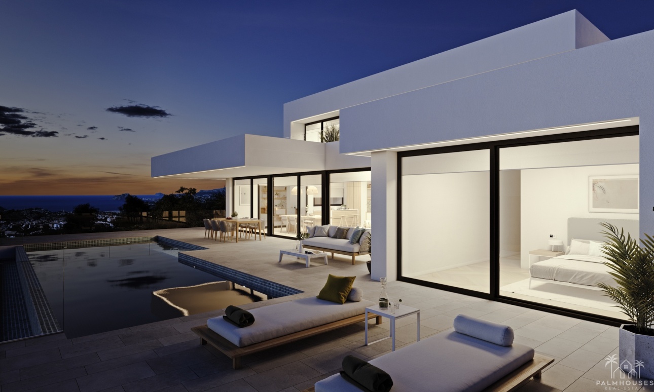 Nouvelle construction - Villa - Cumbre del Sol