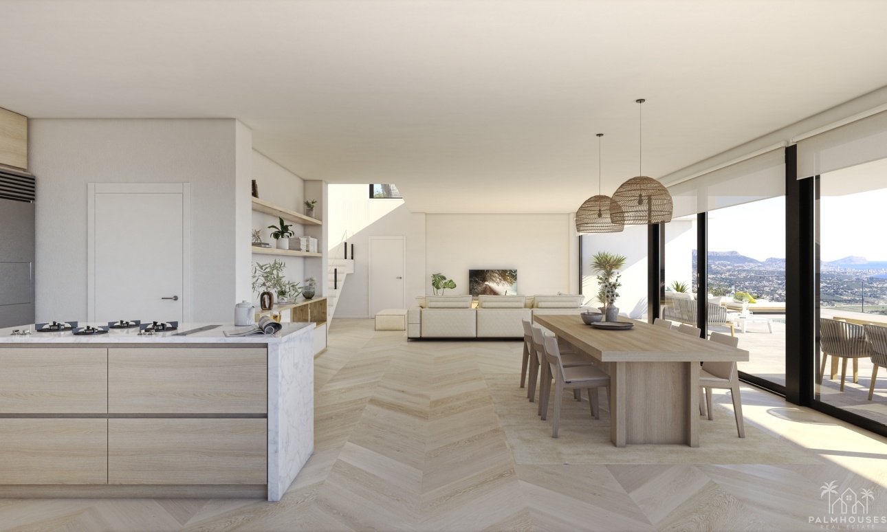 Nouvelle construction - Villa - Cumbre del Sol