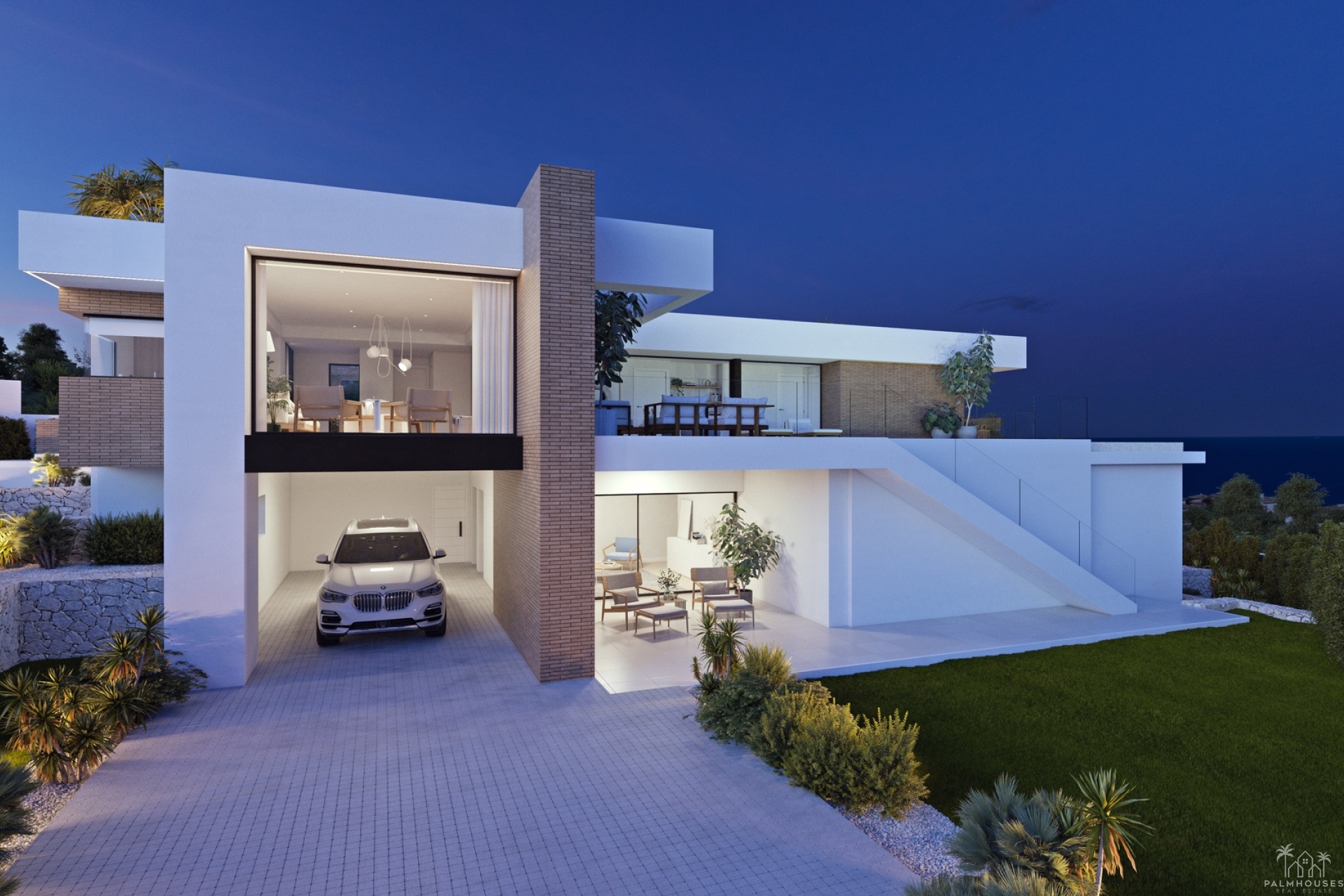 Nouvelle construction - Villa - Cumbre del Sol