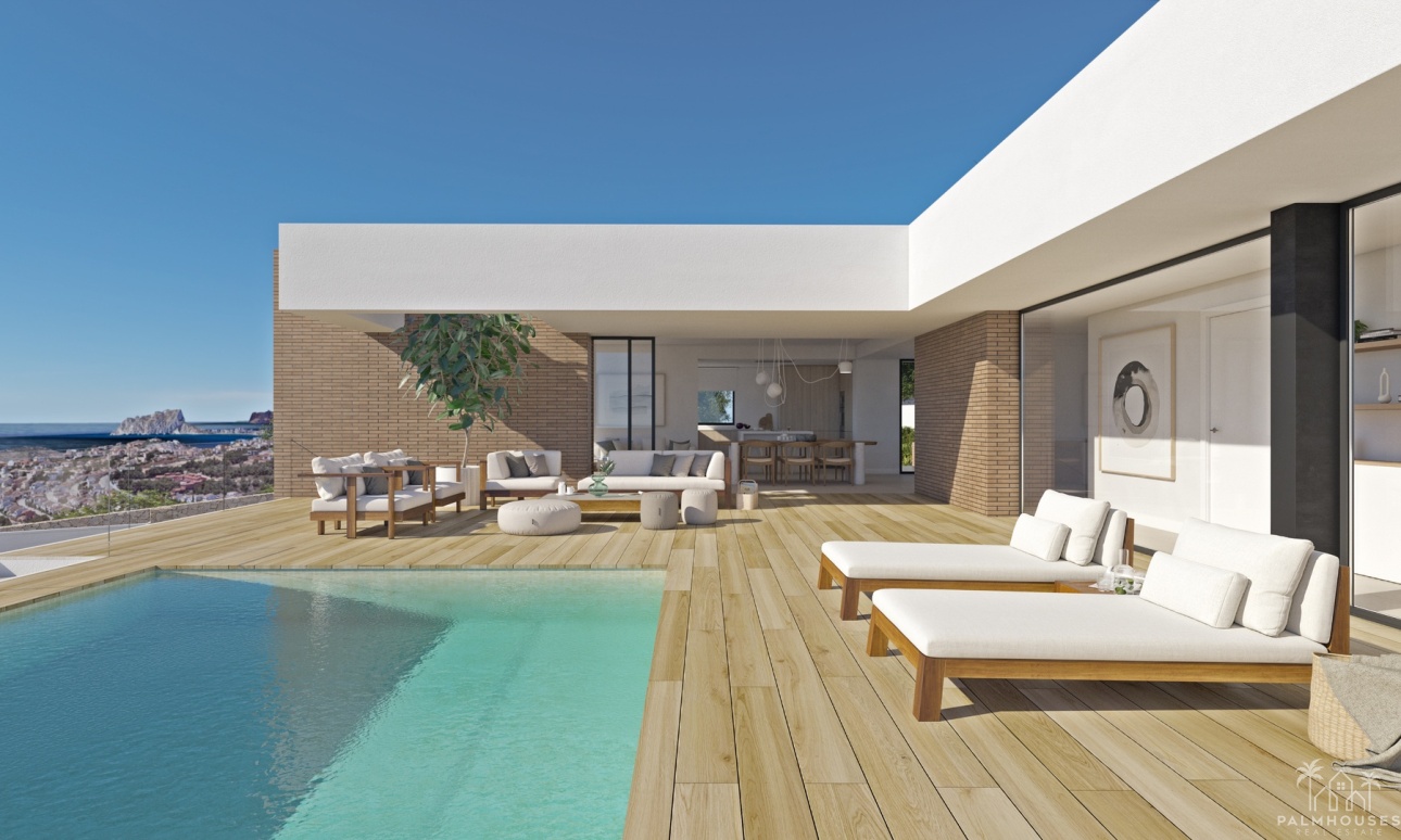 Nouvelle construction - Villa - Cumbre del Sol