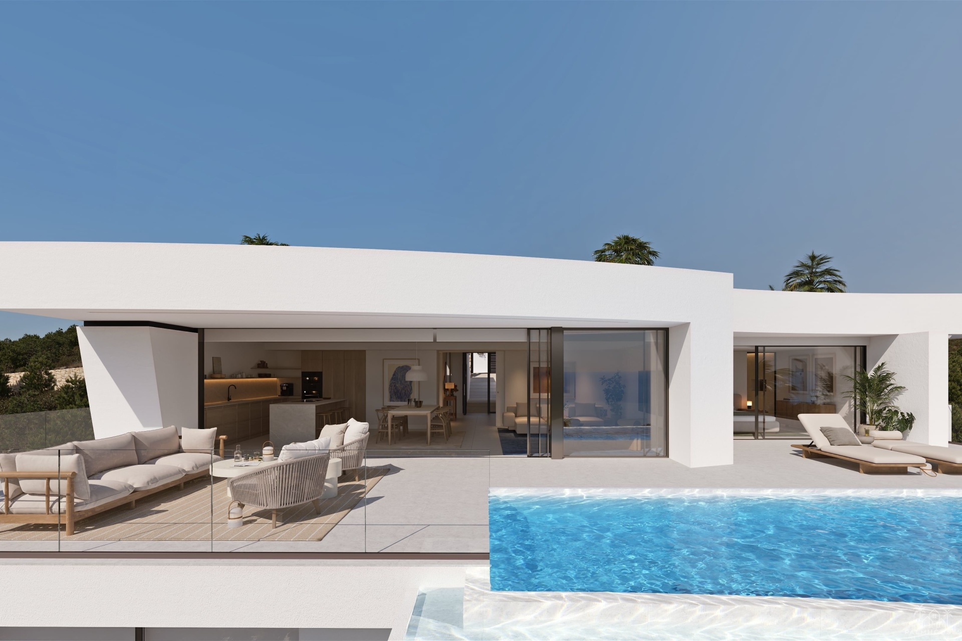 Nouvelle construction - Villa - Cumbre del Sol