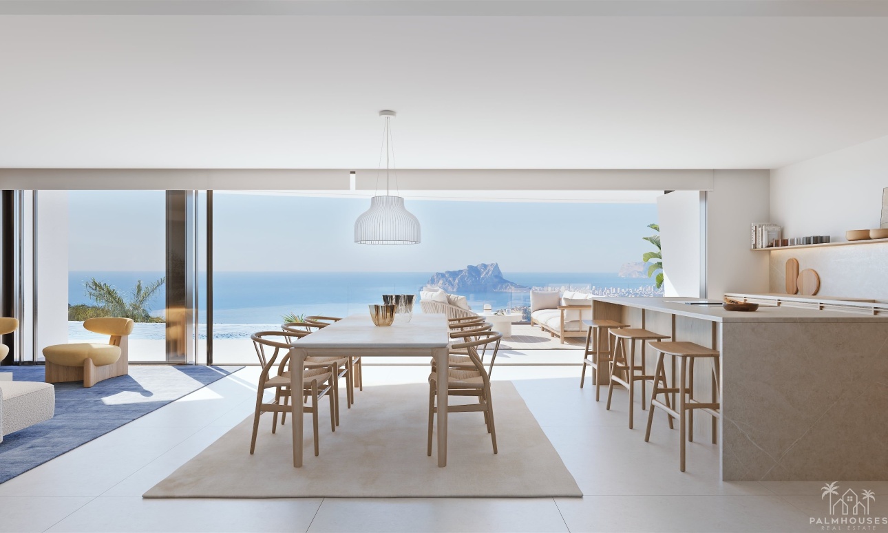 Nouvelle construction - Villa - Cumbre del Sol