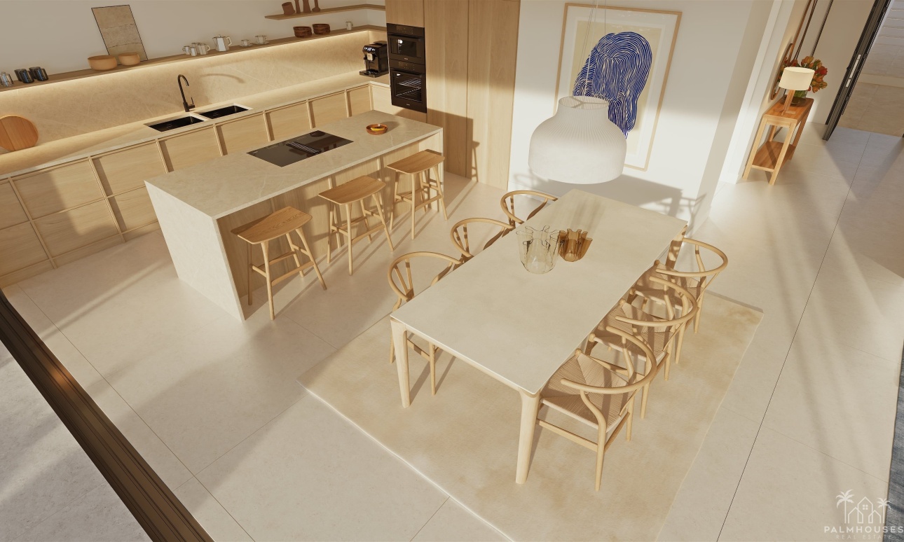 Nouvelle construction - Villa - Cumbre del Sol