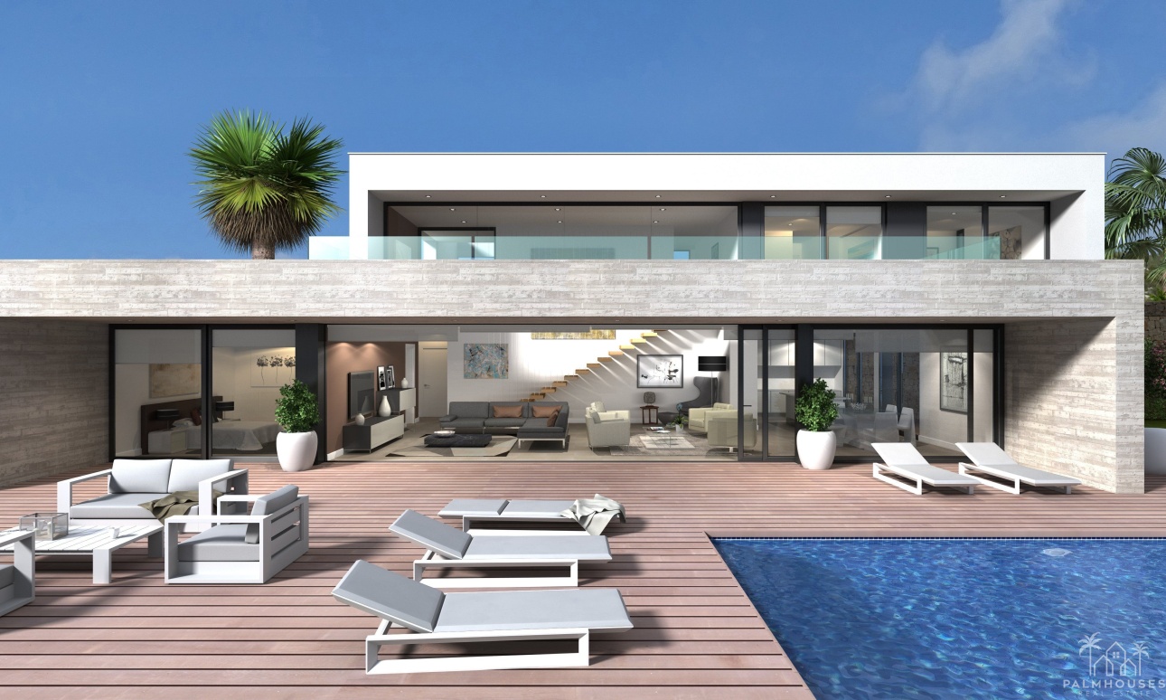 Nouvelle construction - Villa - Cumbre del Sol