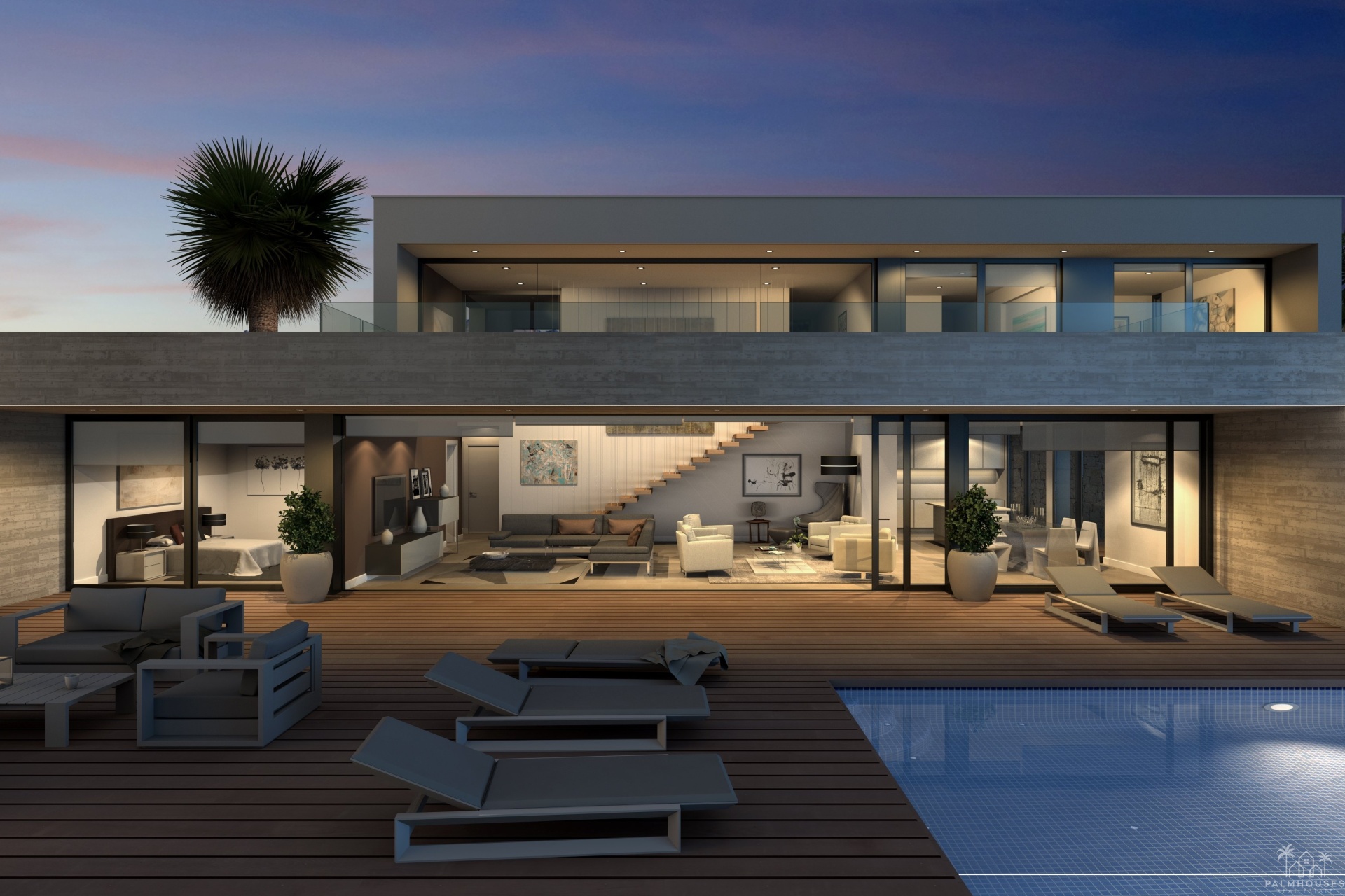 Nouvelle construction - Villa - Cumbre del Sol
