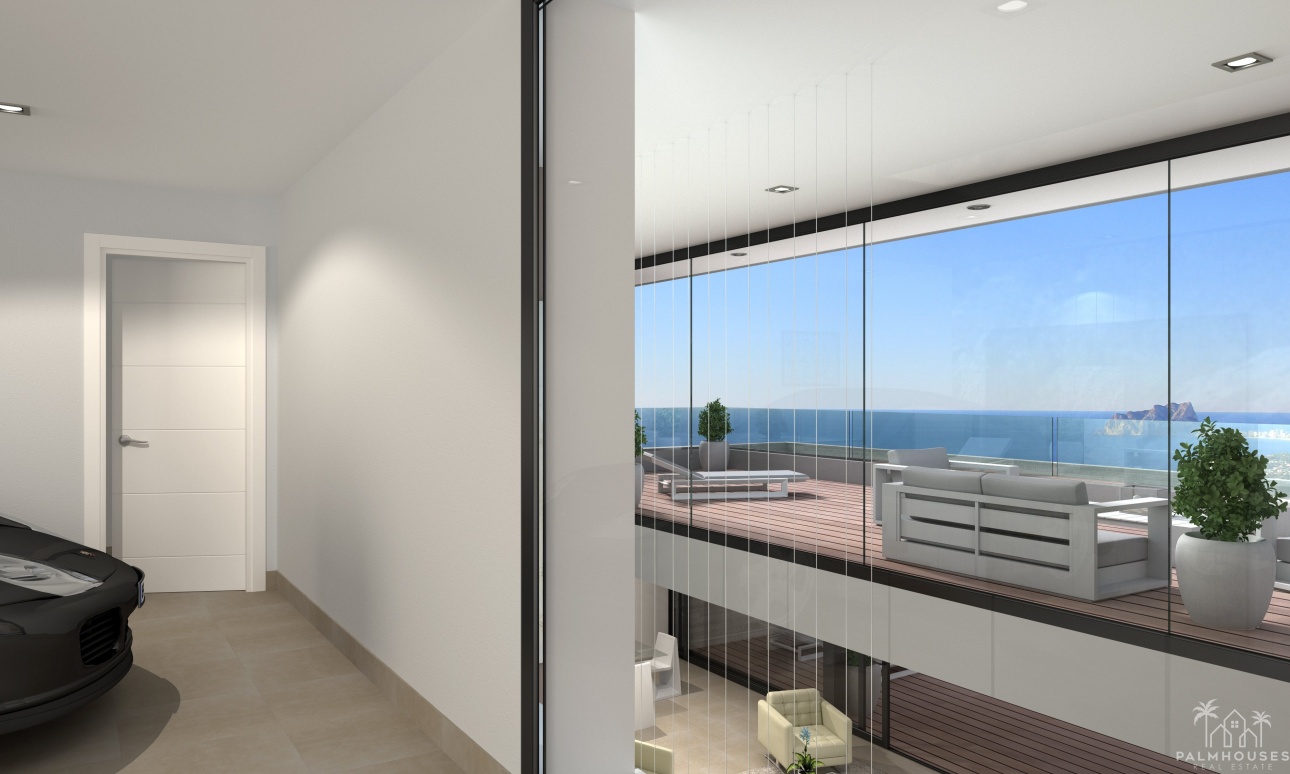 Nouvelle construction - Villa - Cumbre del Sol